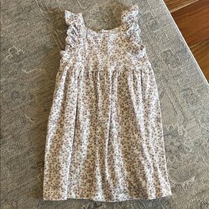 Jamie Kay Lavender Floral Ruffle Dress